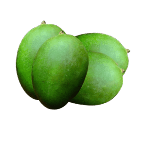Raw mango